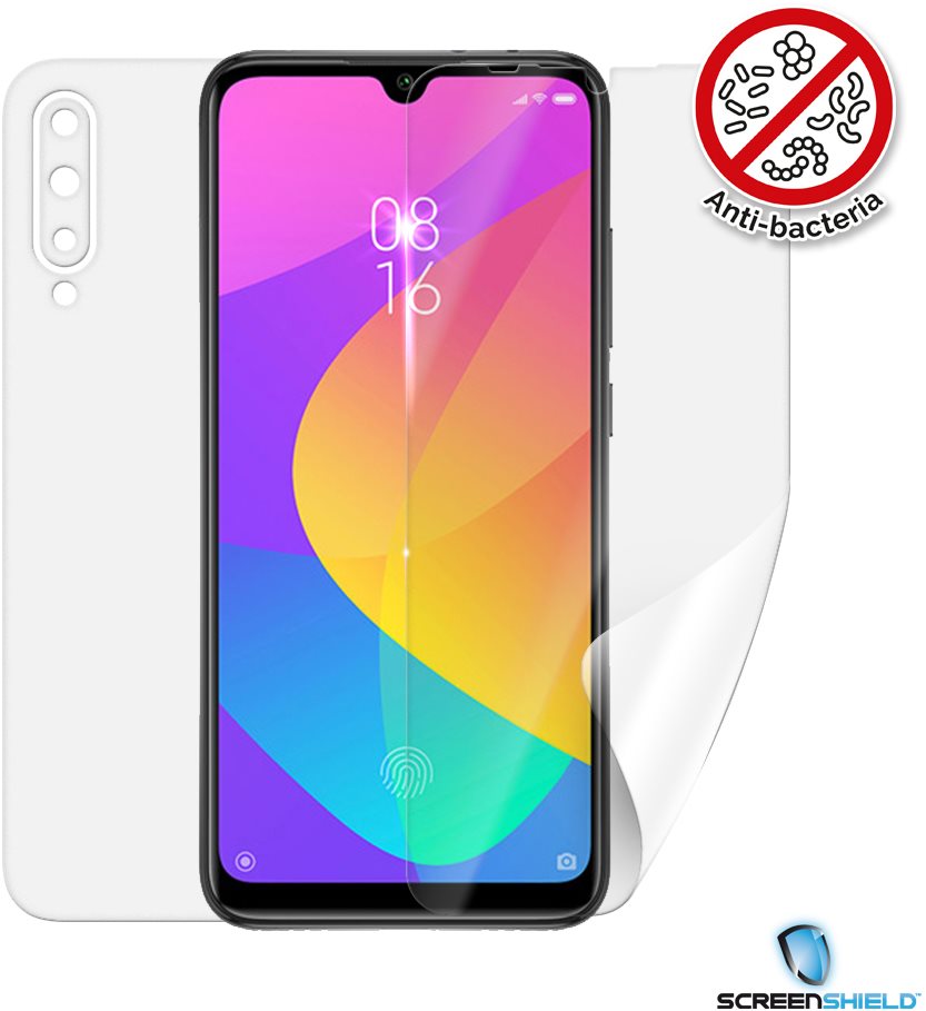 Screenshield Anti-Bacteria XIAOMI Mi A3, Full Body Protector Film...