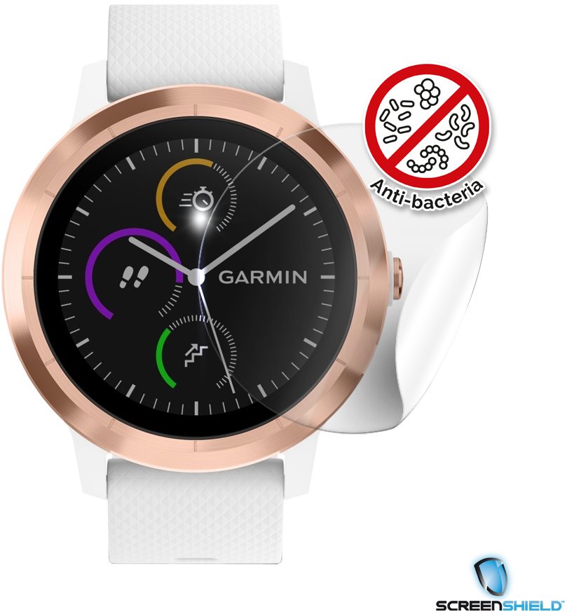 Screenshield Anti-Bacteria GARMIN Vívoactive 3 for Display Film...