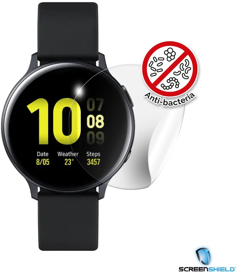 Screenshield Anti-Bacteria Samsung Galaxy Watch Active 2 (44mm) for...
