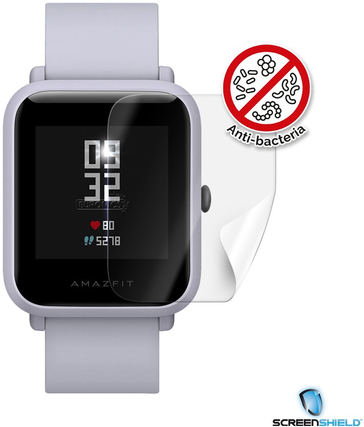 Screenshield Anti-Bacteria XIAOMI Amazfit Bip for Display Film...
