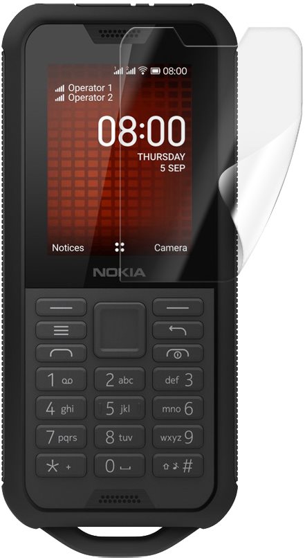 Screenshield NOKIA 800 Tough for Display Film Screen Protector