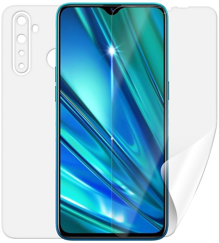 Screenshield REALME 5 Pro Total Protection Film Screen Protector