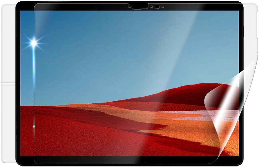 Screenshield MICROSOFT Surface Pro X - Total Protection Film Screen...