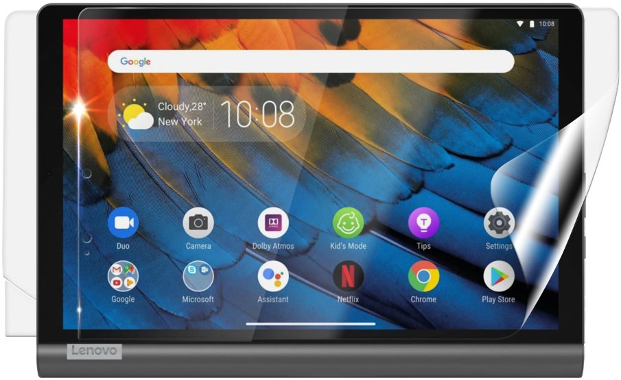 Screenshield LENOVO Yoga Smart TAB for the Whole Body Film Screen...