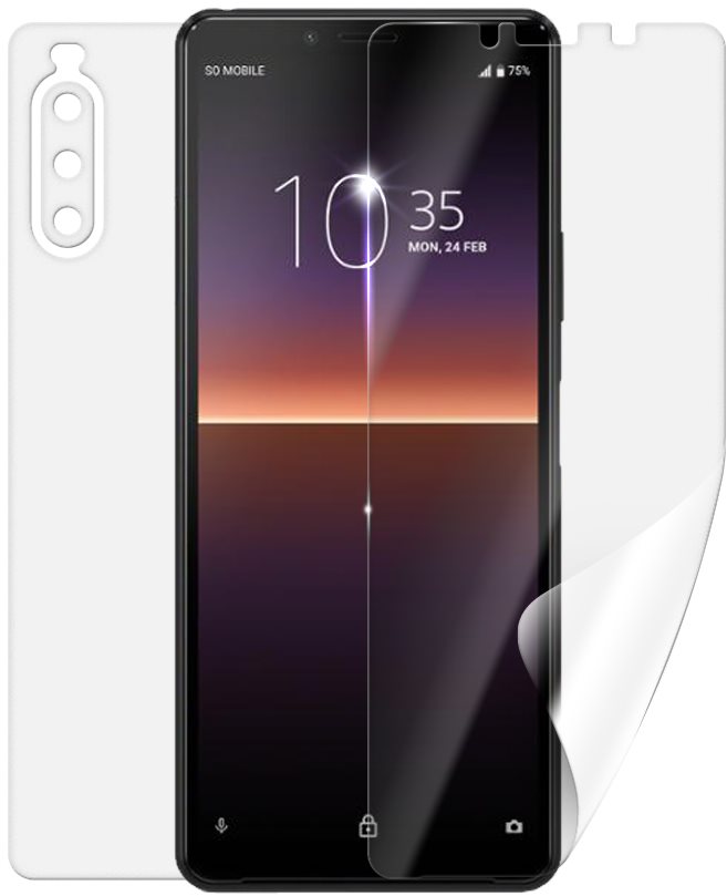 Screenshield SONY Xperia 10 II for the Whole Body Film Screen...