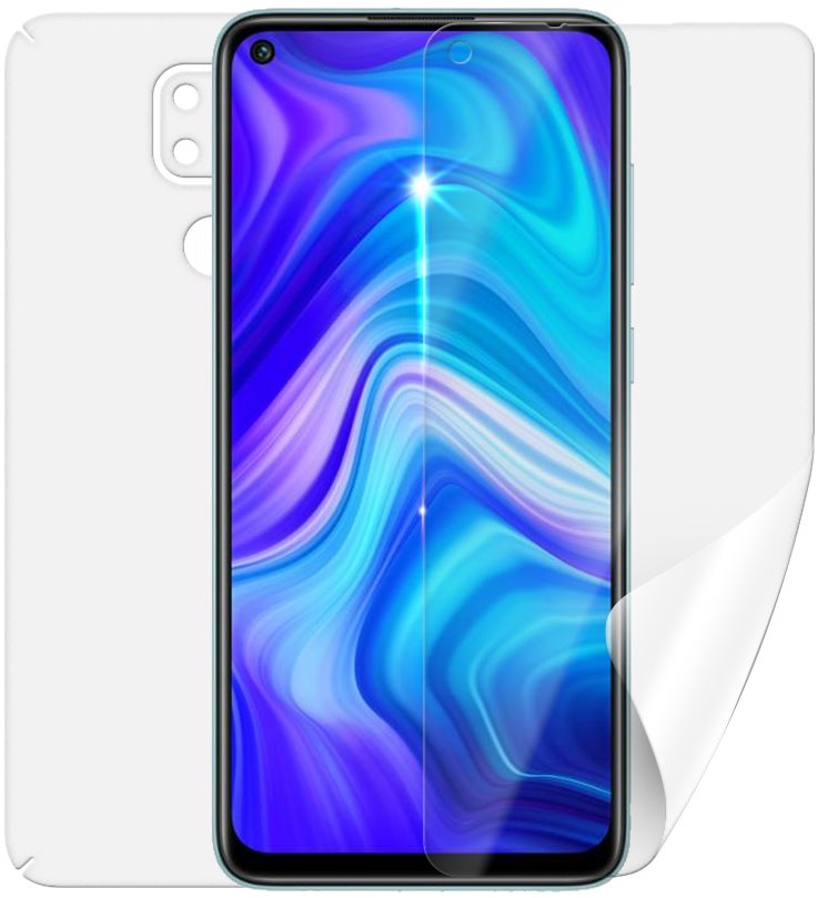 Protection d'écran XIAOMI Redmi Note 9 pour tout le corps Film de...