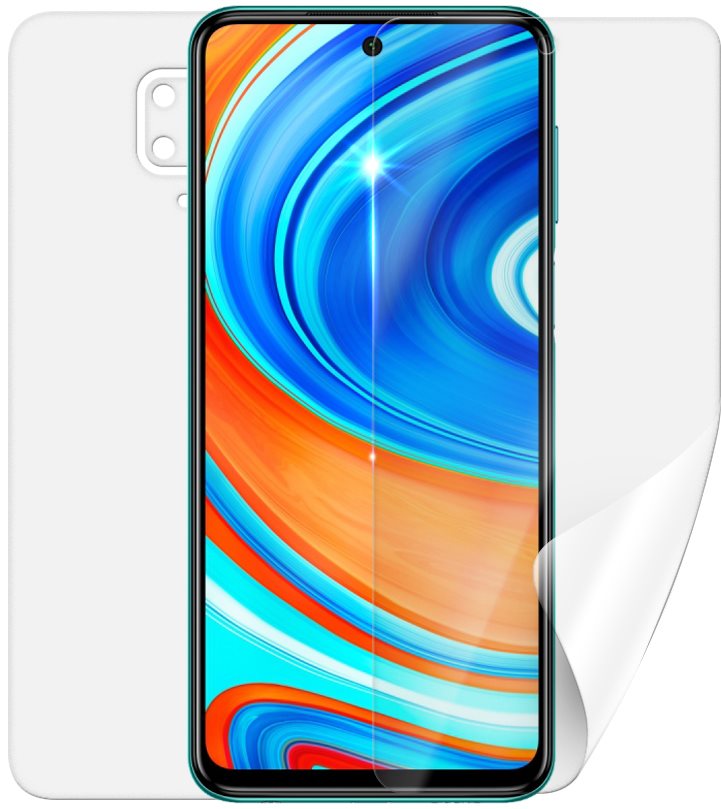 Screenshield XIAOMI Redmi Note 9 Pro for the Whole Body Film Screen...