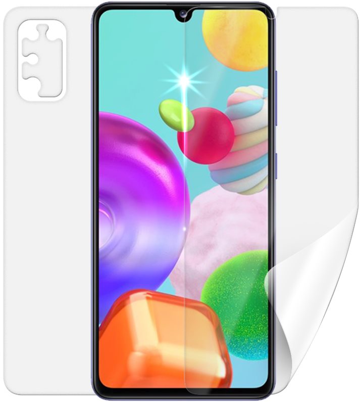Screenshield SAMSUNG Galaxy A41 for the Whole Body Film Screen...
