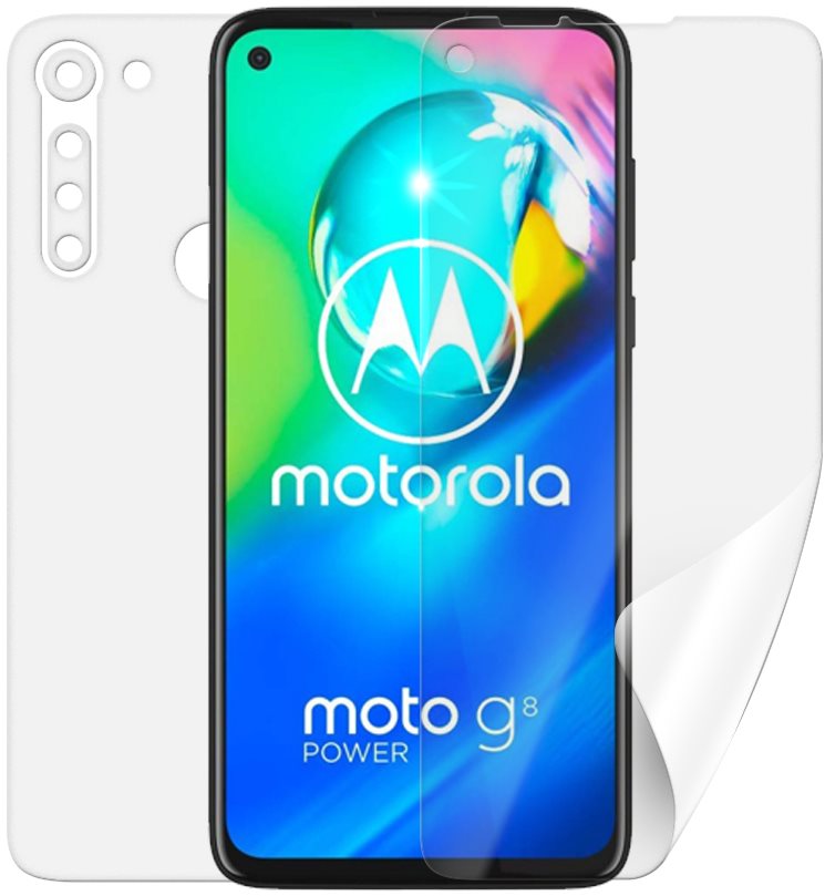 Screenshield MOTOROLA Moto G8 Power XT2041 for the Whole Body Film...