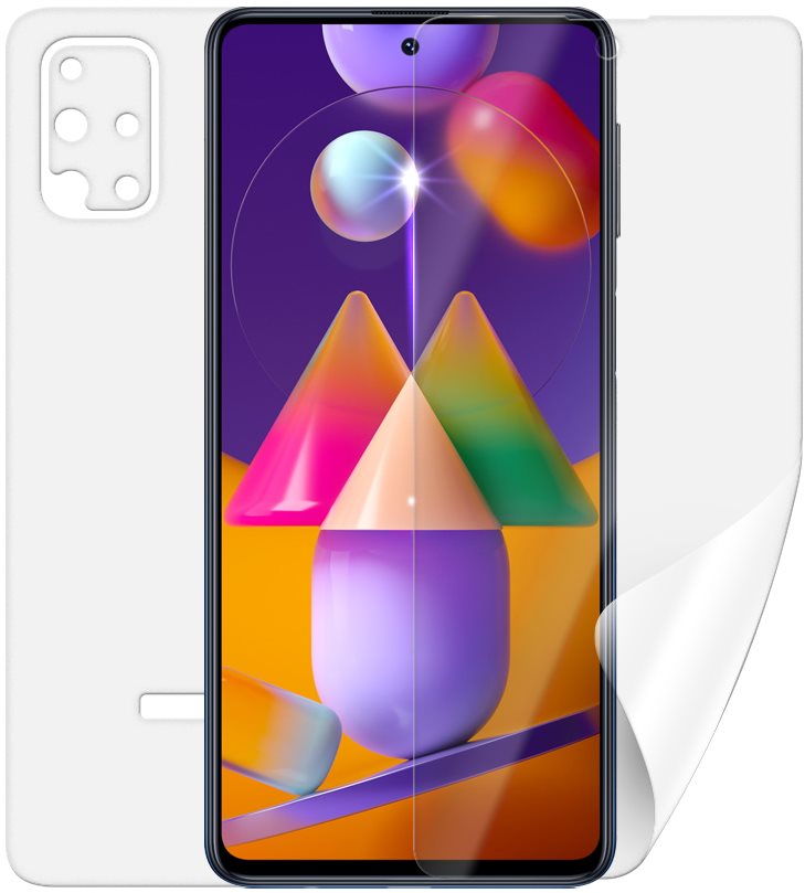 Screenshield SAMSUNG Galaxy M31s for the Whole Body Film Screen...