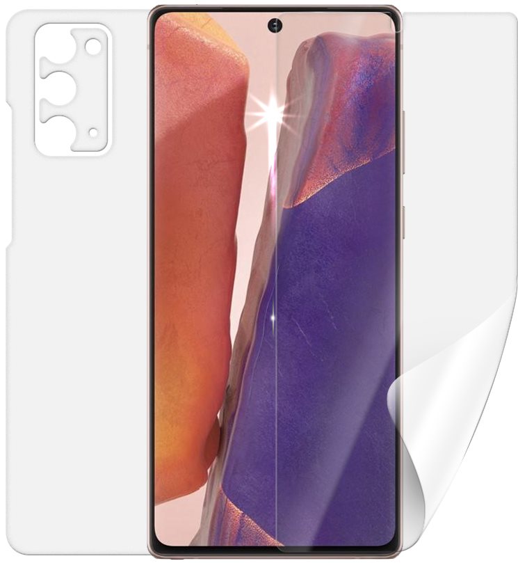 Screenshield SAMSUNG Galaxy Note 20 for the Whole Body Film Screen...