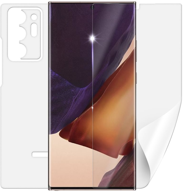 Screenshield SAMSUNG Galaxy Note 20 Ultra na celé telo Ochranná fólia