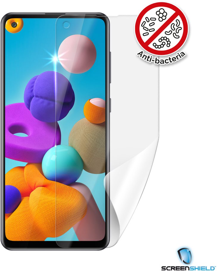 Screenshield Anti-Bacteria SAMSUNG Galaxy A21s Film for Display...