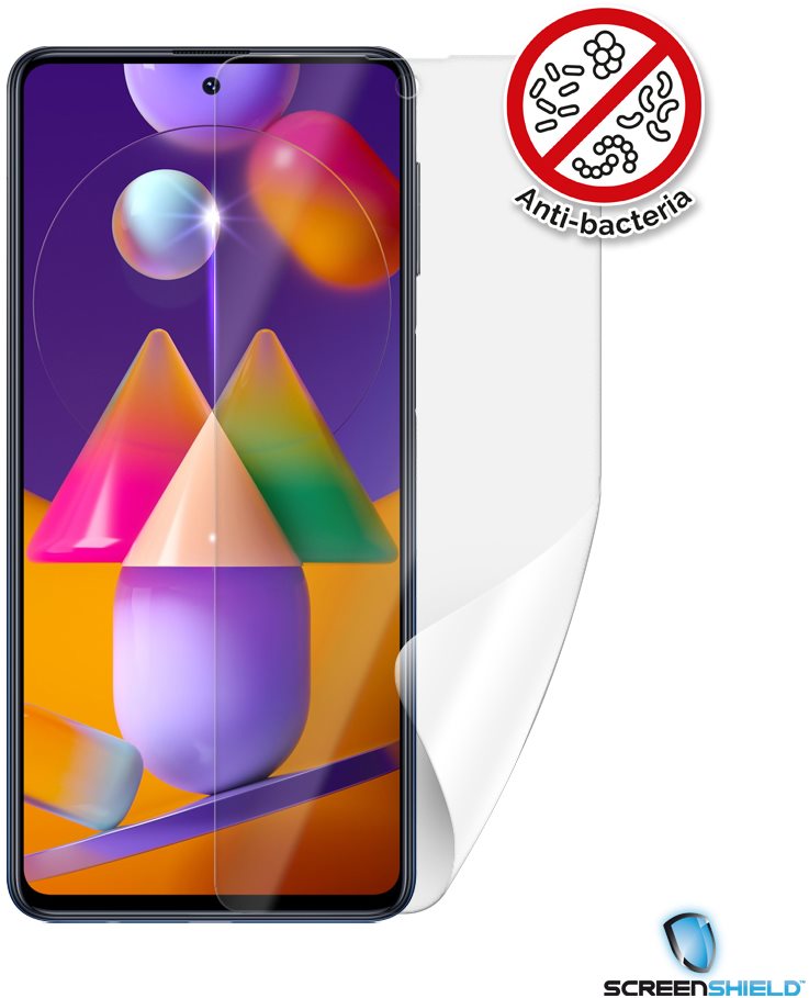 Screenshield Anti-Bacteria SAMSUNG Galaxy M31s Film for Display...