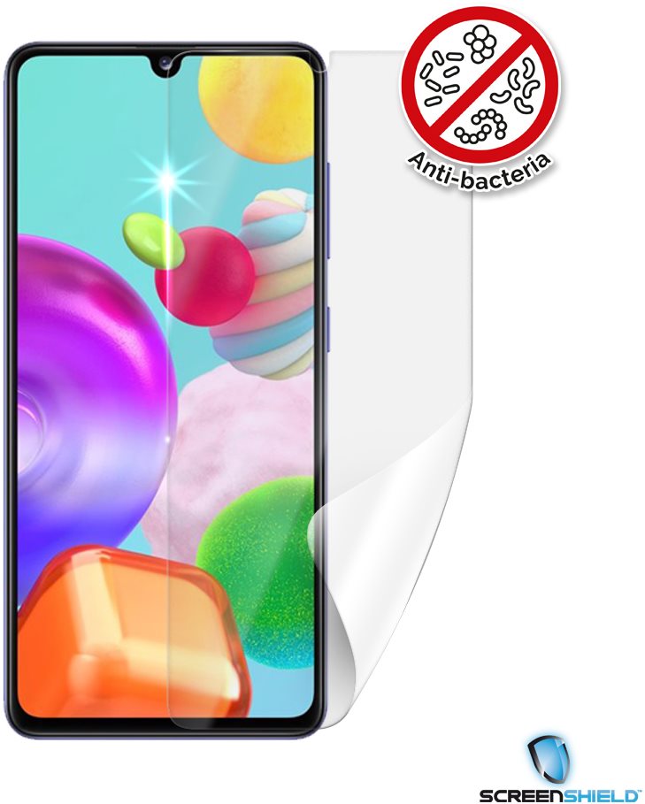Screenshield Anti-Bacteria SAMSUNG Galaxy A41 Film for Display Film...