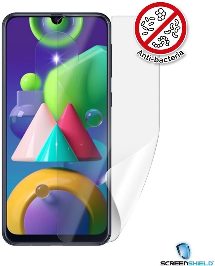 Screenshield Anti-Bacteria SAMSUNG Galaxy M21 Film for Display Film...