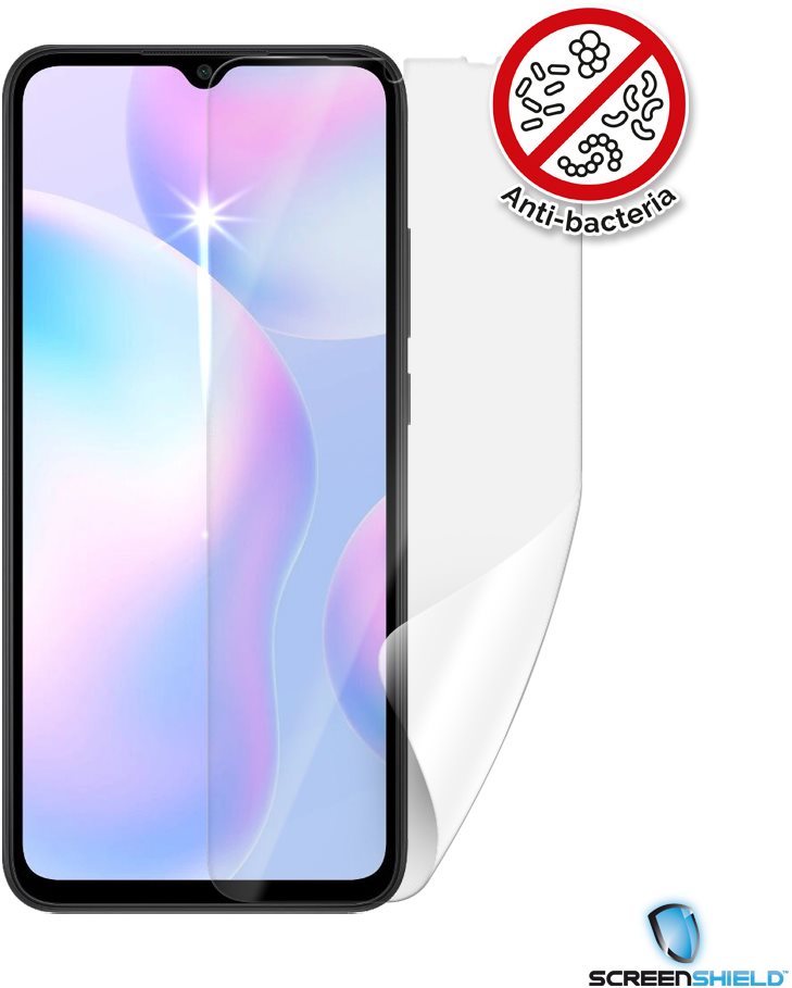 Screenshield Anti-Bacteria XIAOMI RedMi 9A Film for Display Film...
