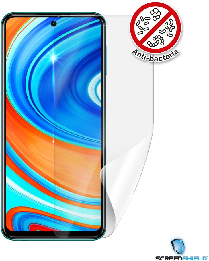 Screenshield Anti-Bacteria XIAOMI Redmi Note 9 Pro Film for Display...