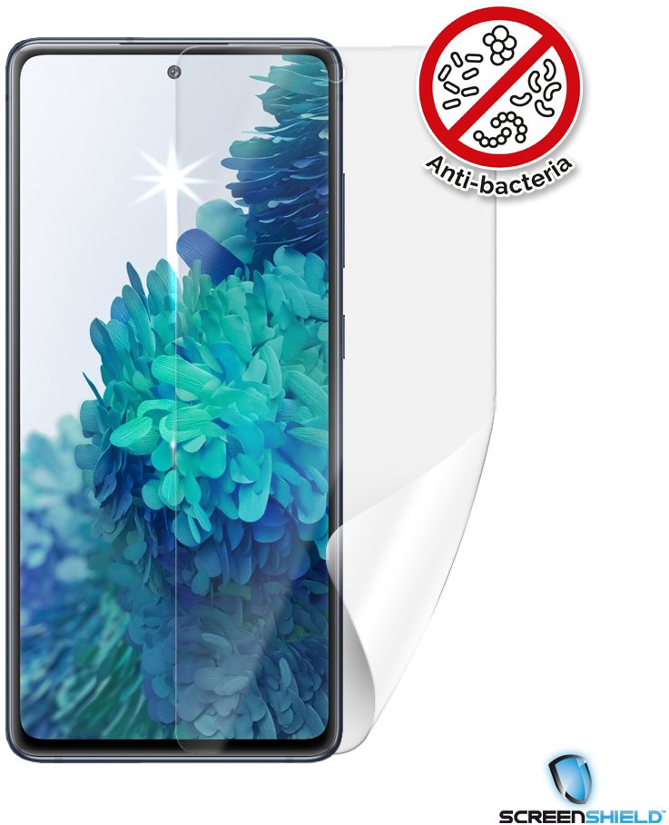 Screenshield Anti-Bacteria SAMSUNG Galaxy S20FE for Display Film...