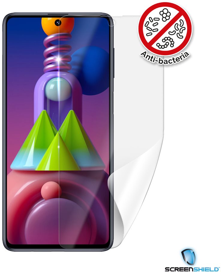 Screenshield Anti-Bacteria SAMSUNG Galaxy M51 for Display Film...