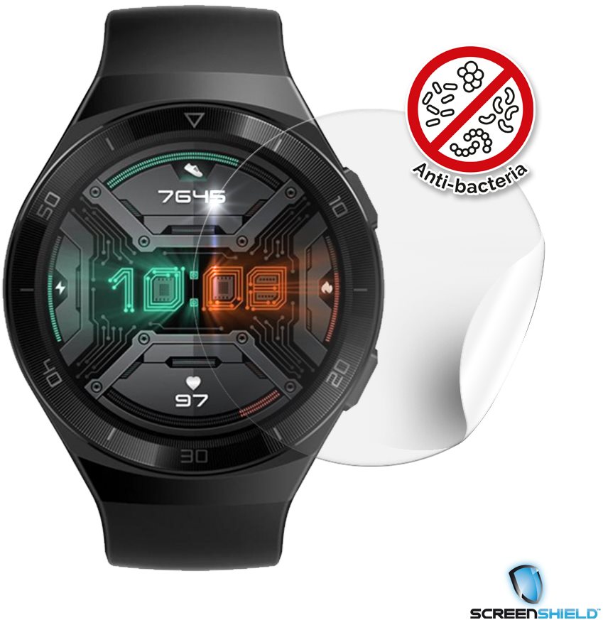 Screenshield Anti-Bacteria HUAWEI Watch GT 2e for Display Film...