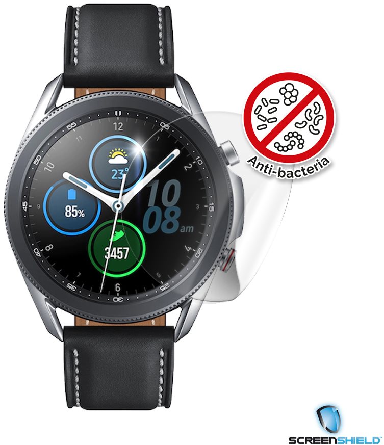 Screenshield Anti-Bacteria SAMSUNG Galaxy Watch 3 (45mm) for...