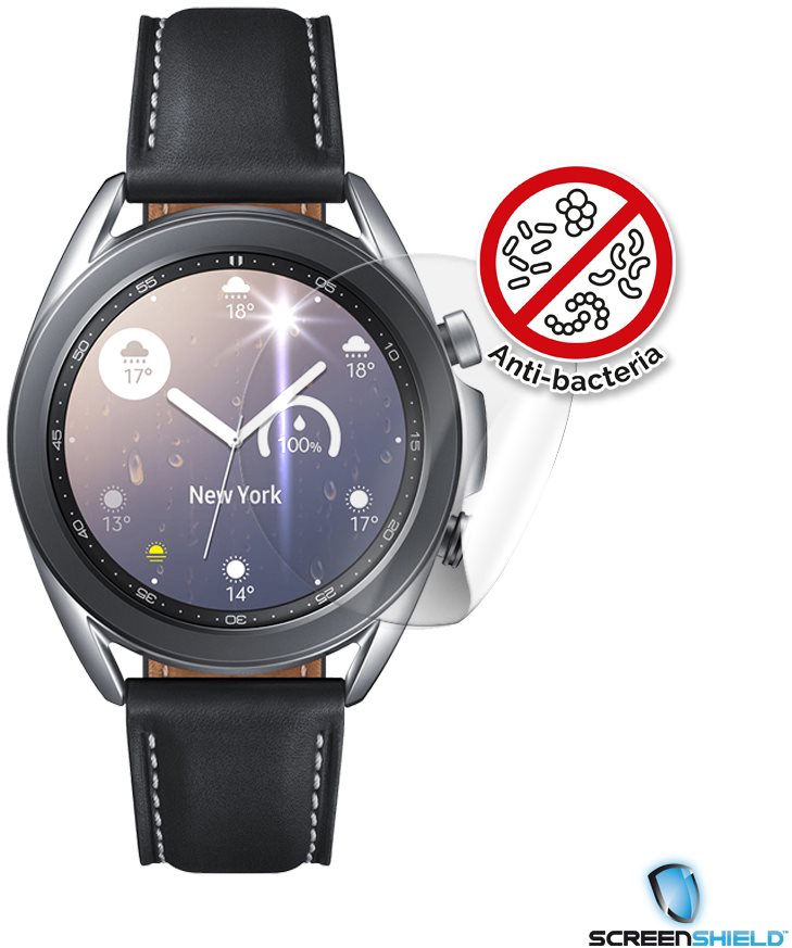 Screenshield Anti-Bacteria SAMSUNG Galaxy Watch 3 (41mm) for...