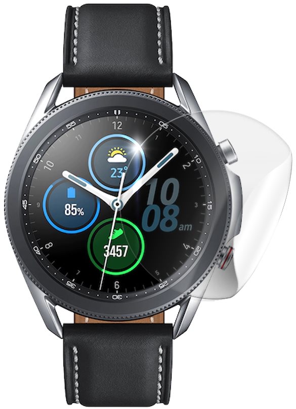 Screenshield SAMSUNG Galaxy Watch 3 (45mm) for Display Film Screen...