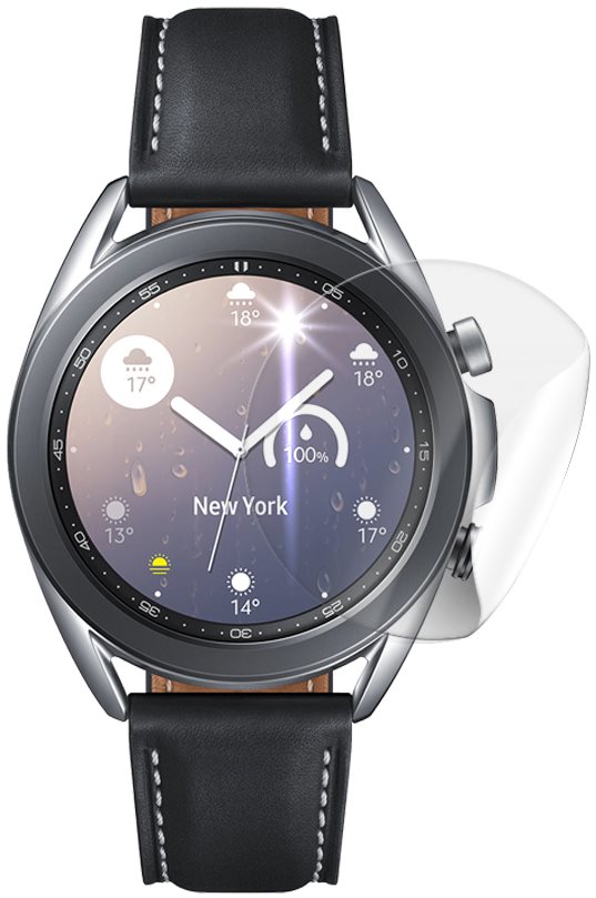 Screenshield SAMSUNG Galaxy Watch 3 (41 mm) for Display Film Screen...