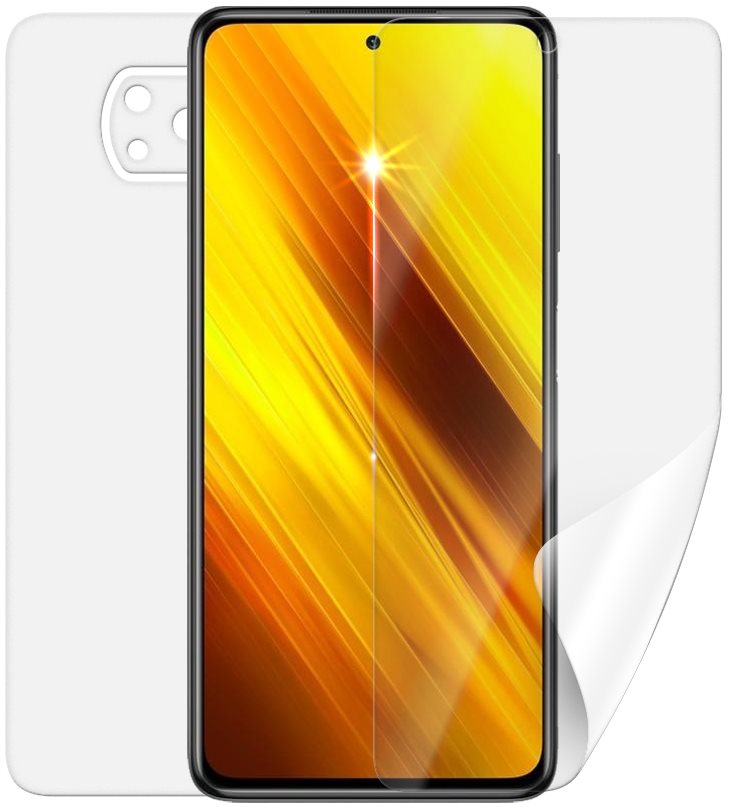 Screenshield XIAOMI POCO X3 for the Whole Body Film Screen Protector