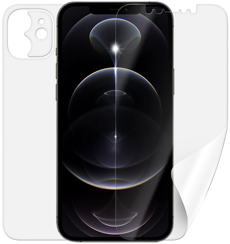 Screenshield APPLE iPhone 12 Komplettschutz Schutzfolie