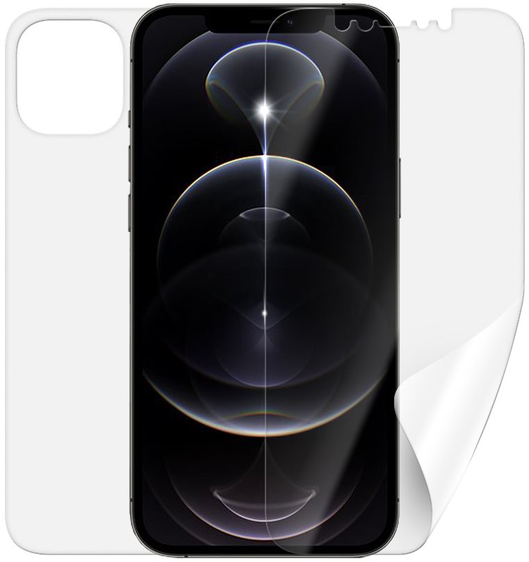 Screenshield APPLE iPhone 12 Pro for the Whole Body Film Screen...