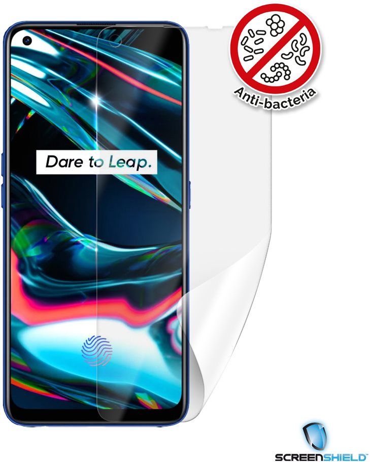 Screenshield Anti-Bacteria REALME 7 Pro for Display Film Screen...