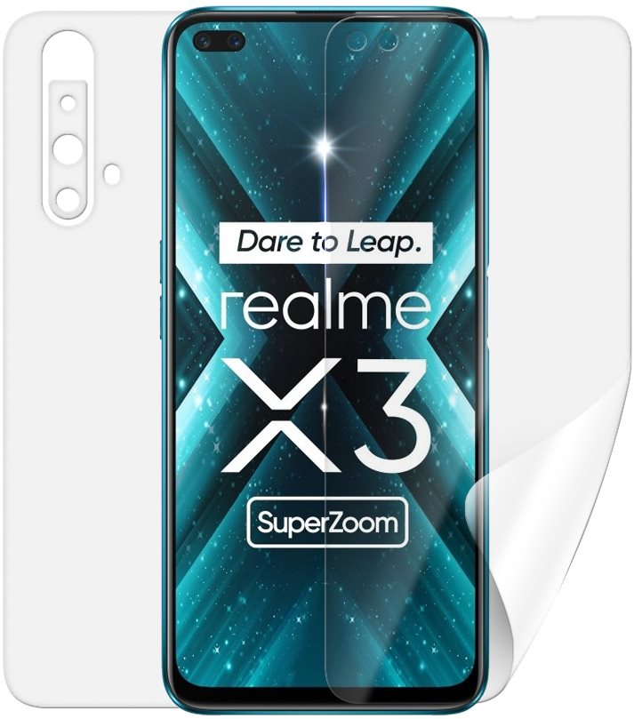 Screenshield REALME X3 SuperZoom for the Whole Body Film Screen...