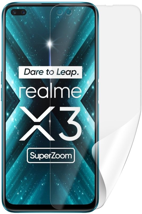 Screenshield REALME X3 SuperZoom for Display Film Screen Protector