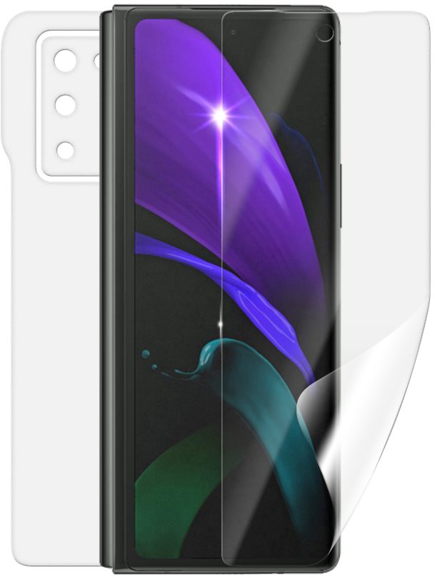 Screenshield SAMSUNG Galaxy Z Fold 2 for the Whole Body Film Screen...