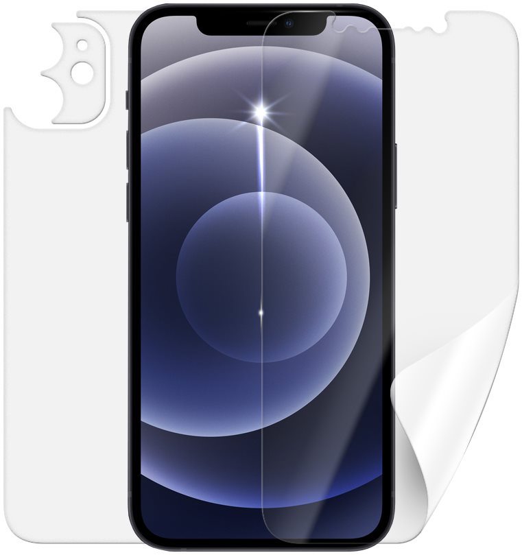 Screenshield APPLE iPhone 12 Mini Screen Protector for Whole Body...