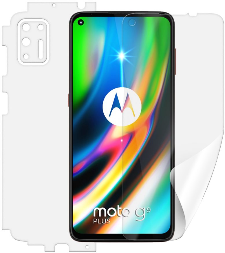 Screenshield MOTOROLA Moto G9 Plus XT2087 Full Body Film Screen...