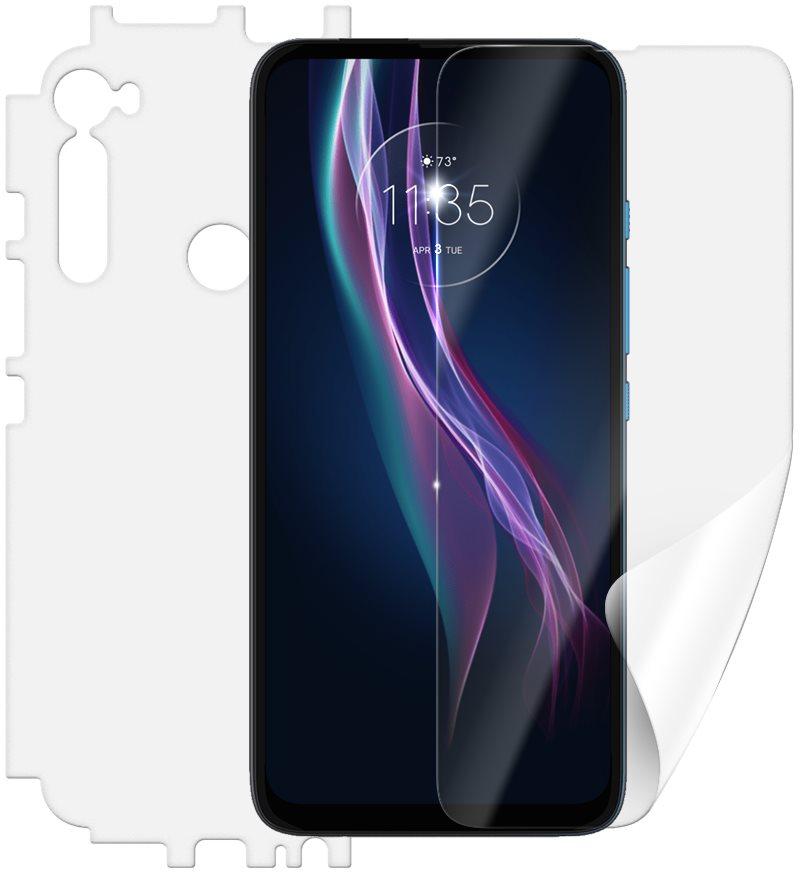 Screenshield MOTOROLA One Fusion+ XT2067 Full Body Film Screen...