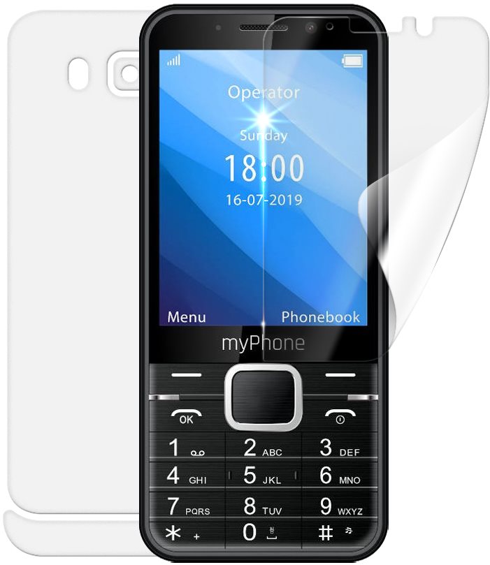 Screenshield MYPHONE Up Full Body Film Screen Protector