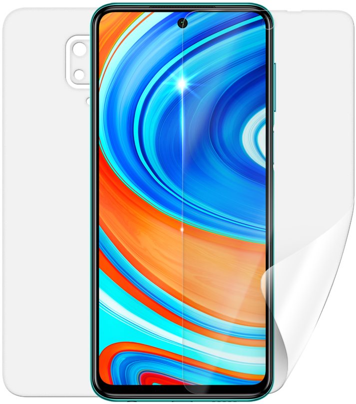Screenshield XIAOMI RedMi Note 9S Full Body Film Screen Protector