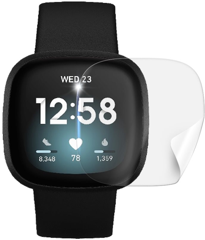 Screenshield FITBIT Versa 3 Screen Protector Film Screen Protector