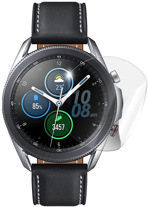 Screenshield SAMSUNG Galaxy Watch 3 (45 mm) Screen Protector Film...
