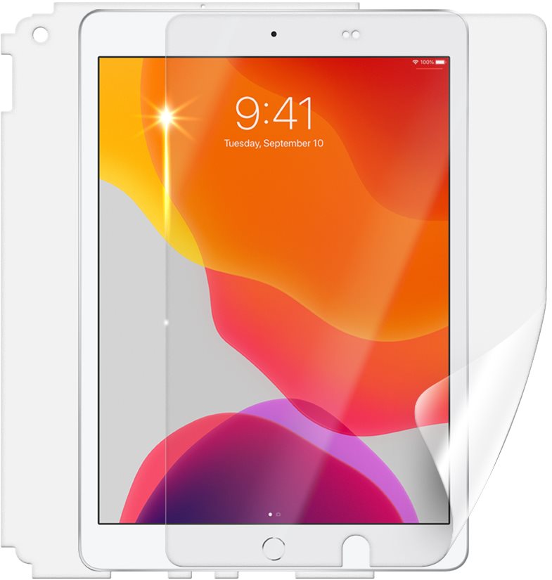 Screenshield APPLE iPad 8 10.2 (2020) Wi-Fi Full Body Film Screen...