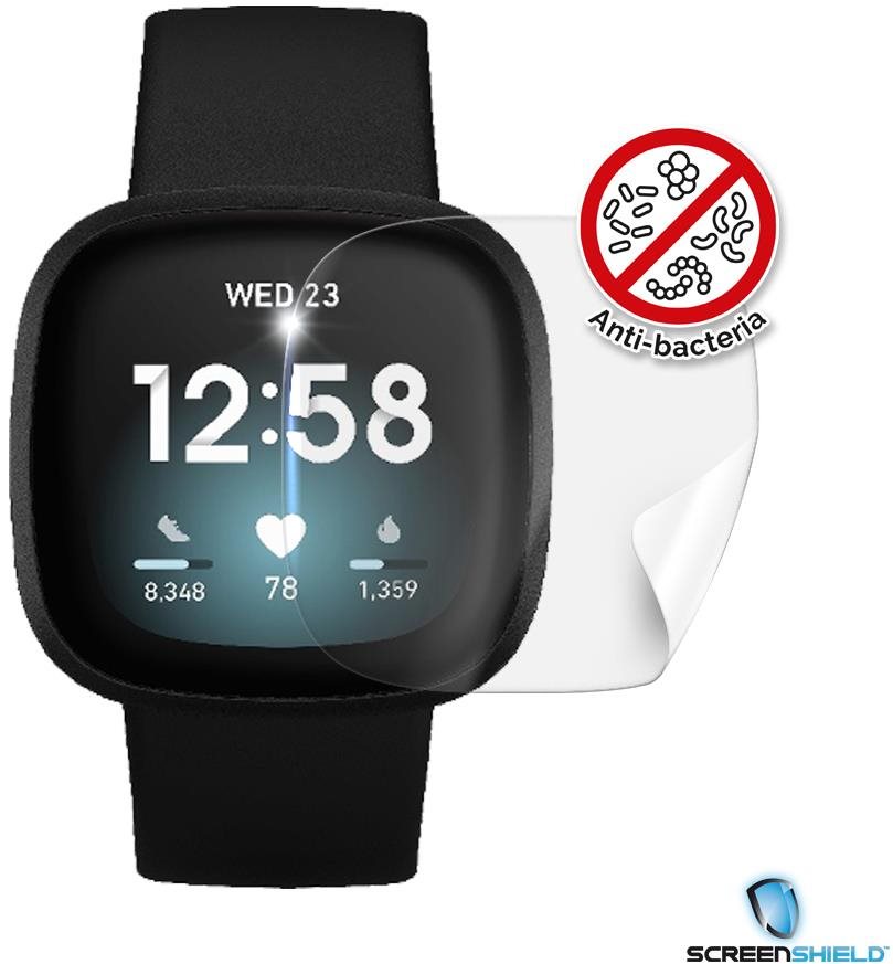 Screenshield Anti-Bacteria FITBIT Versa 3 na displej Ochranná fólia