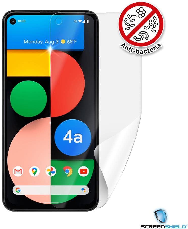 Screenshield Anti-Bacteria GOOGLE Pixel 4a 5G na displej Ochranná...