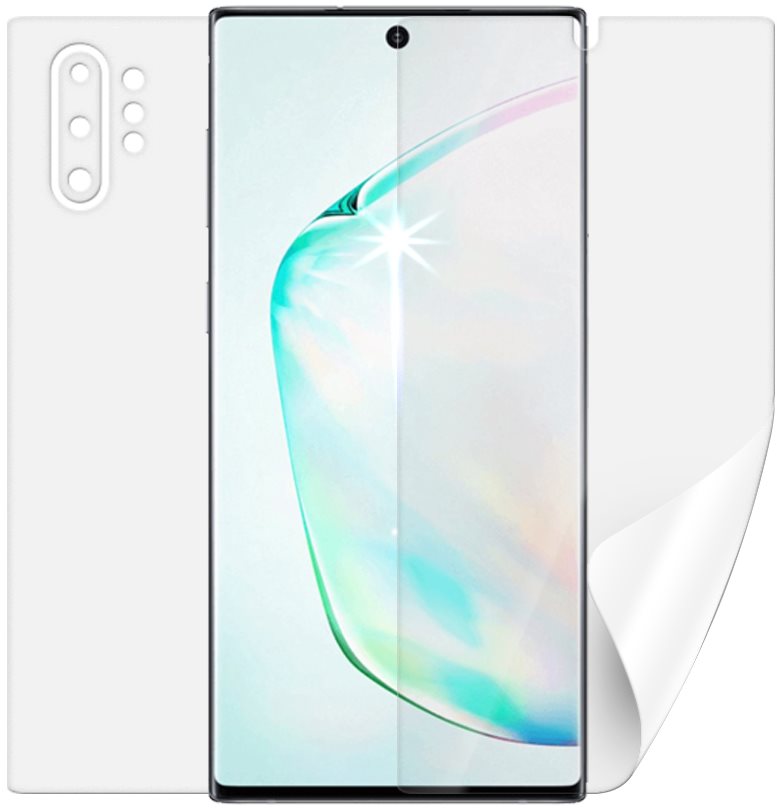 Screenshield SAMSUNG Galaxy Note 10+ for whole body Film Screen...