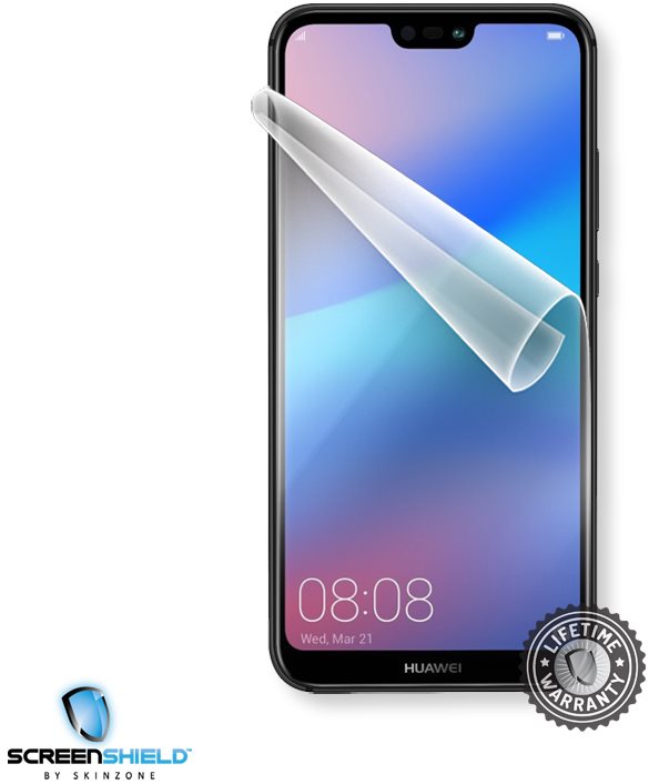 Screenshield HUAWEI P20 na displej Ochranná fólia