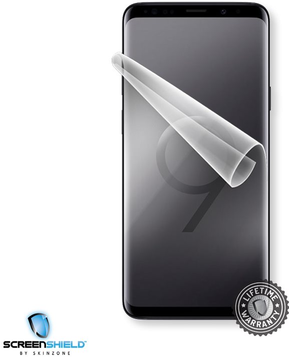 Bouclier d'écran SAMSUNG G965 Galaxy S9+ a l'écran Film de protection