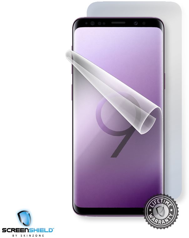 ScreenShield SAMSUNG G960 Galaxy S9 na celé telo Ochranná fólia